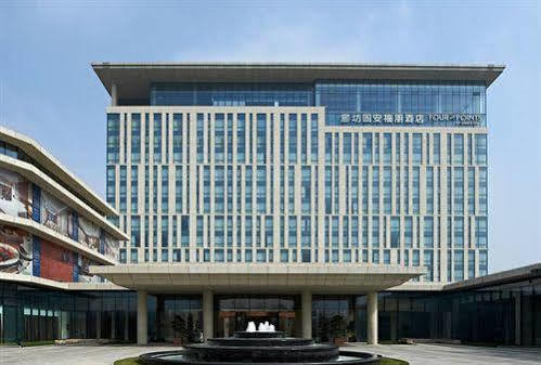 Four Points By Sheraton Langfang, Gu'An Zewnętrze zdjęcie